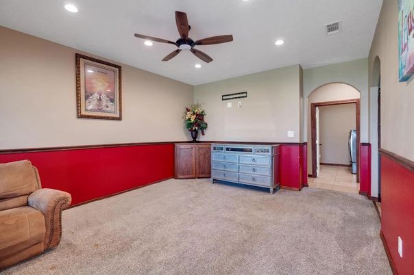 Interior, Recessed Lighting