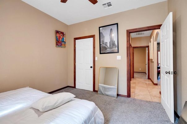 Bedroom, Interior