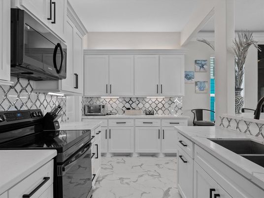 Interior, Kitchen, Marble