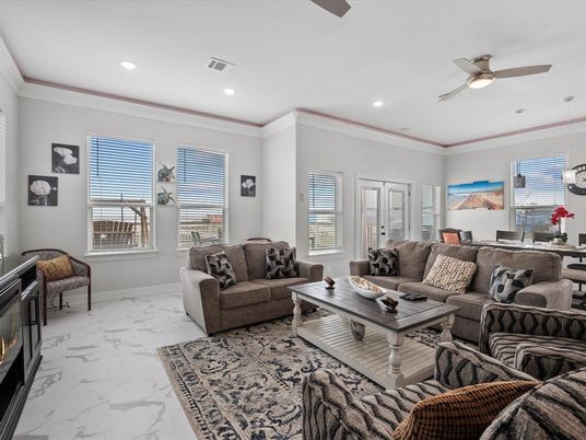 Interior, Living room, Marble, Recessed Lighting