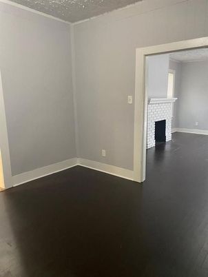 Empty room, Fireplace, Interior, Wood Texture Flooring