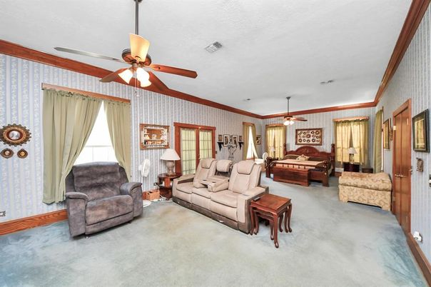 Interior, Living room