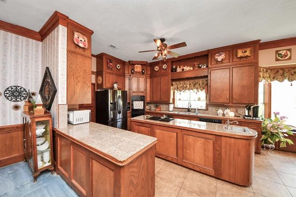 Interior, Kitchen