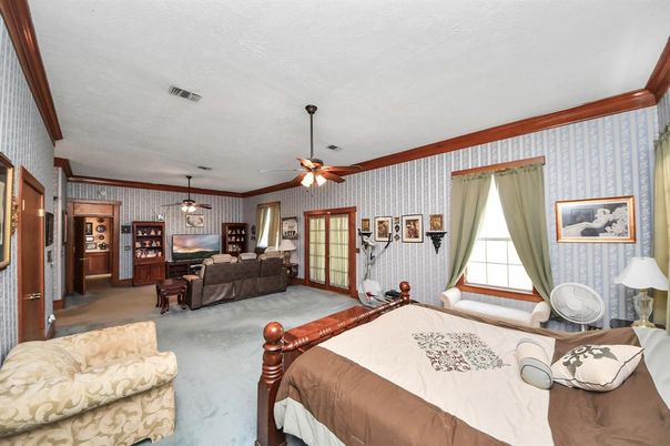 Bedroom, Interior, Pendant Lights