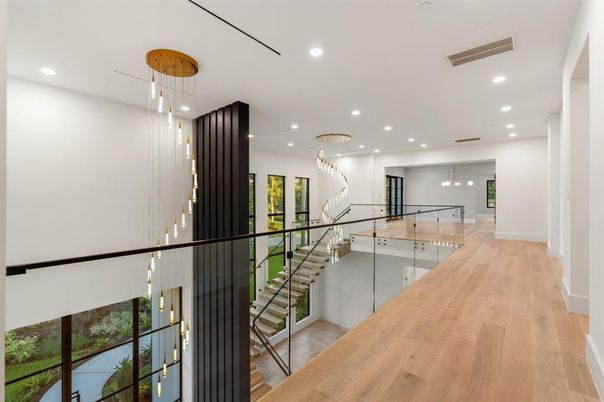 Chandelier, Interior, Pendant Lights, Recessed Lighting, Wood Texture Flooring