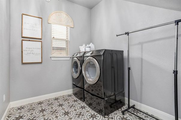 Interior, Washer