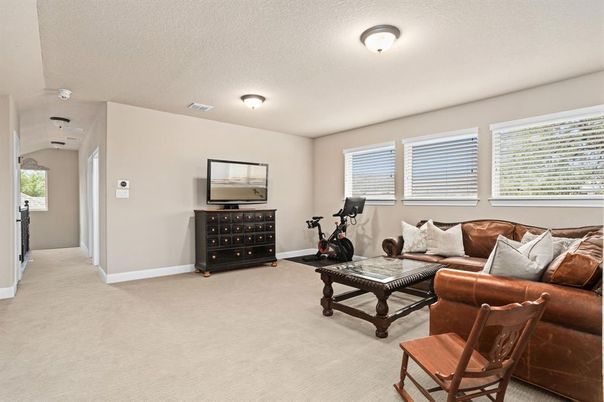 Fitness Equipment, Interior, Living room