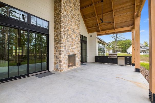 Exterior, Fireplace