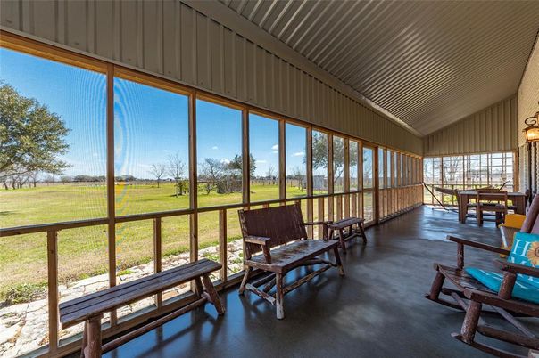 Interior, Sun Room