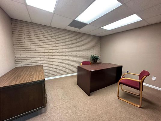 Interior, Recessed Lighting, Stone Walls