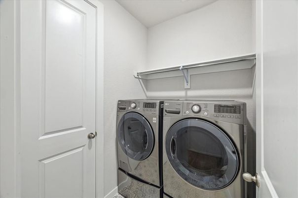 Interior, Utility Closets, Washer