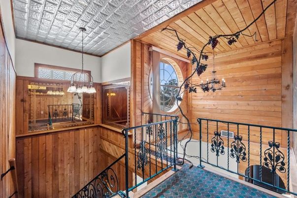 Chandelier, Interior, Pendant Lights, Wooden Ceilings, Wooden Walls