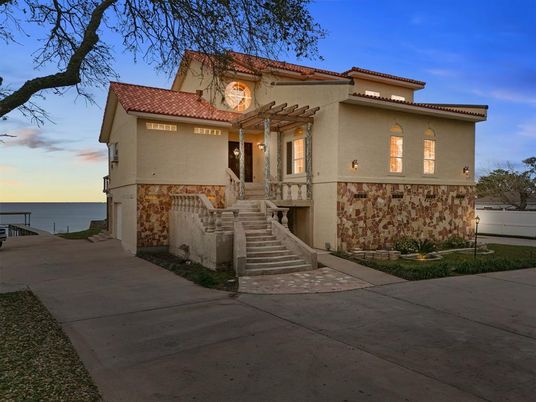 Exterior, Facade, Water, Mediterranean