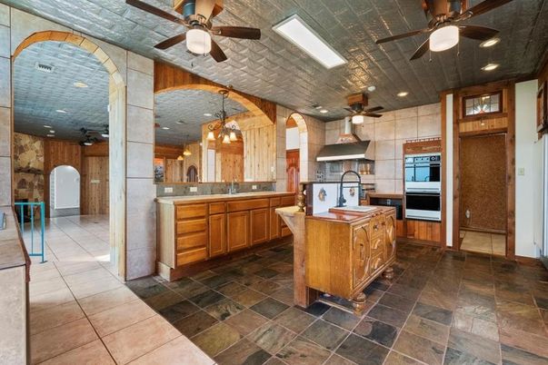 Interior, Kitchen, Recessed Lighting