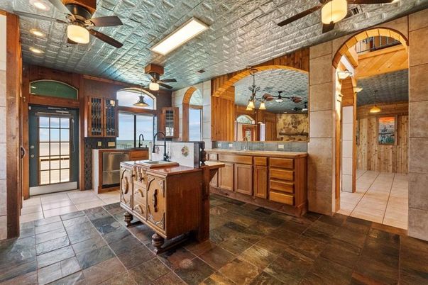 Interior, Kitchen, Recessed Lighting