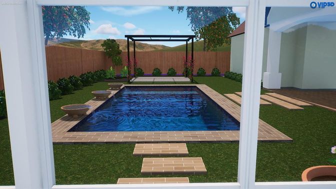 Exterior, Pool