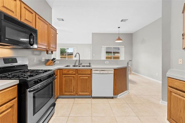Interior, Kitchen, Pendant Lights