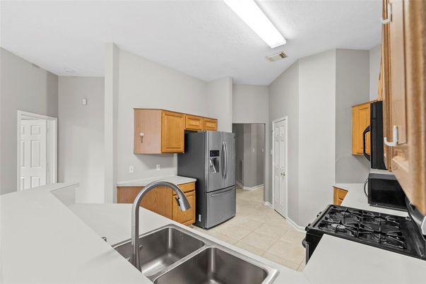 Interior, Kitchen