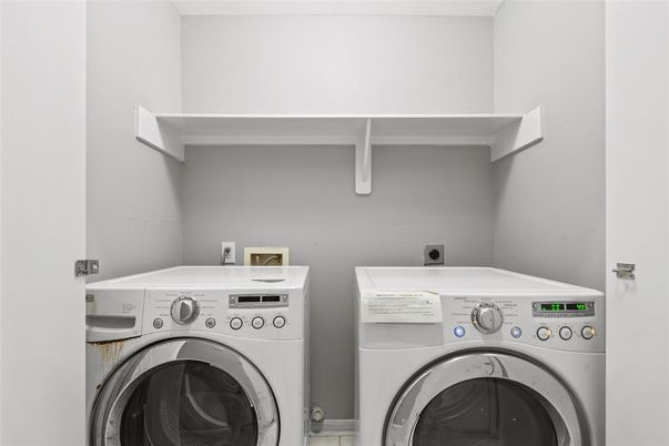 Interior, Utility Closets, Washer