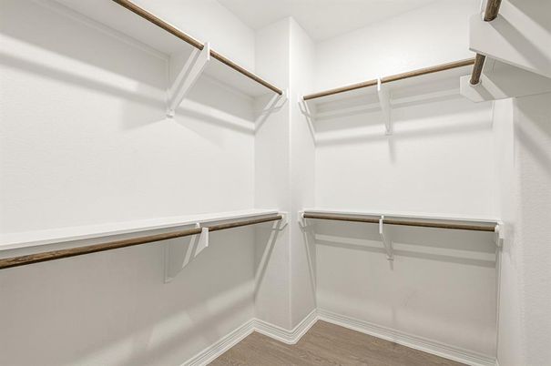 Interior, Walk-in Closets, Wood Texture Flooring