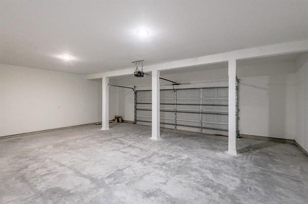 Garage, Interior, Recessed Lighting