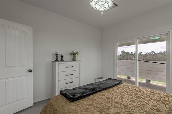 Bedroom, Interior