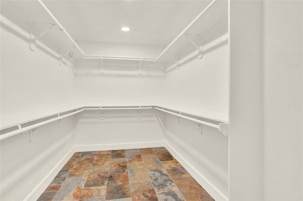 Interior, Recessed Lighting, Walk-in Closets