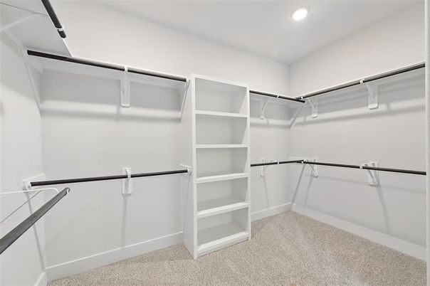 Interior, Recessed Lighting, Walk-in Closets