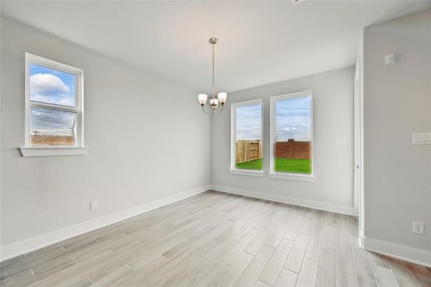 Chandelier, Empty room, Interior, Wood Texture Flooring