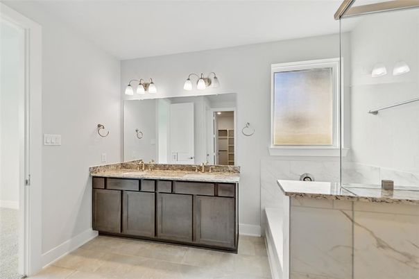 Bathroom, Dual Sink Vanities, Interior