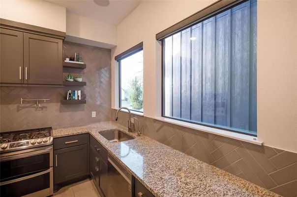 Interior, Kitchen