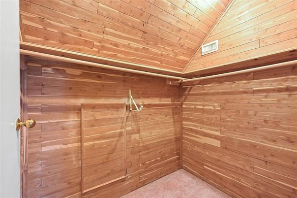 Empty room, Interior, Wooden Ceilings, Wooden Walls