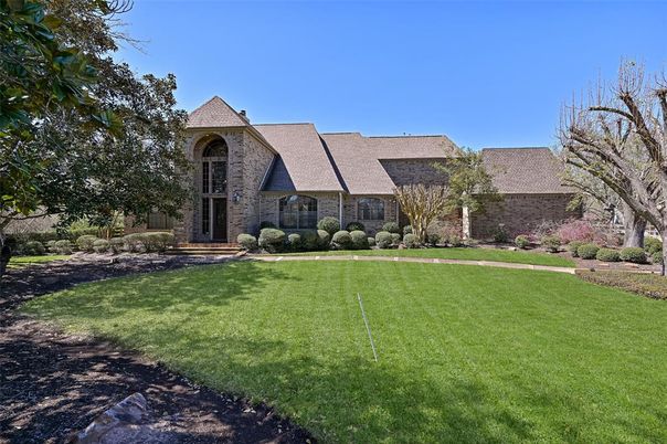 Backyard, Exterior, Facade, Brick Facade, Tudor Revival