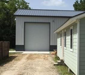 Detached Garage, Exterior