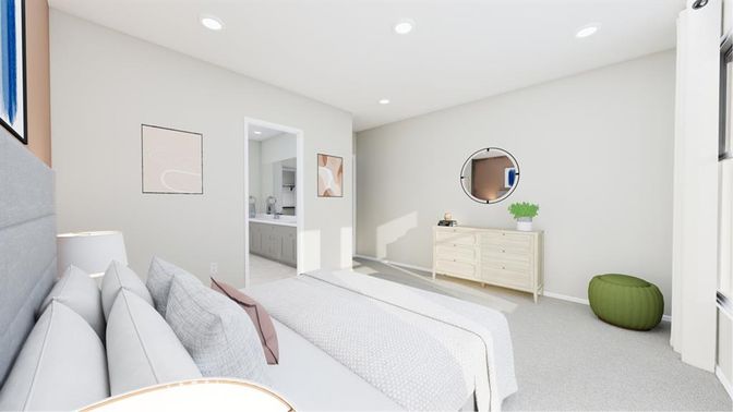 Bathroom, Bedroom, Interior, Recessed Lighting