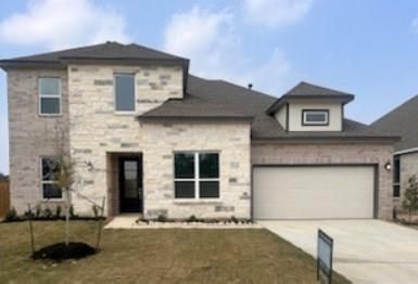 Attached, Exterior, Facade, Brick Traditional