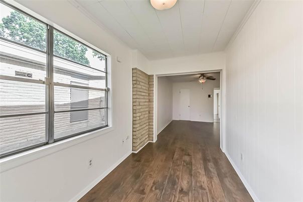 Empty room, Interior, Wood Texture Flooring