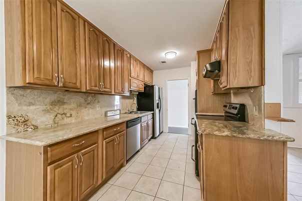 Interior, Kitchen