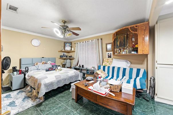 Bedroom, Interior