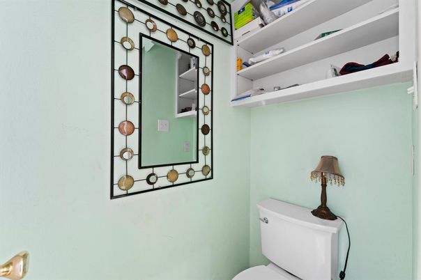 Bathroom, Interior