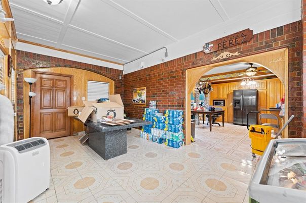 Interior, Stone Walls