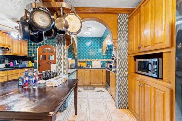 Interior, Kitchen