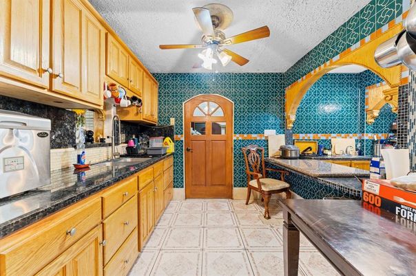 Interior, Kitchen