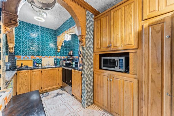 Interior, Kitchen