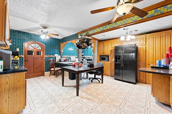 Dining room, Interior, Kitchen