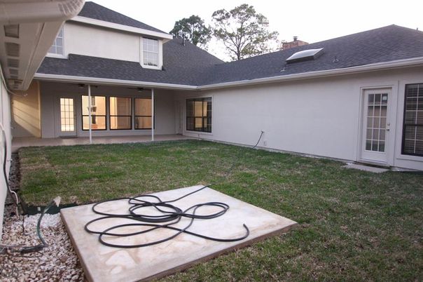 Backyard, Exterior