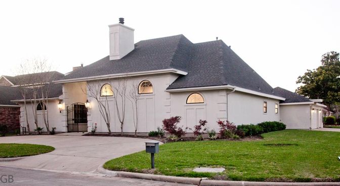 Attached, Backyard, Exterior, Facade, French Provincial