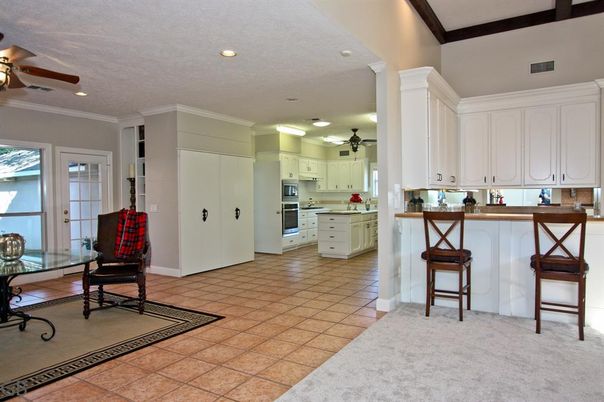 Interior, Kitchen, Recessed Lighting