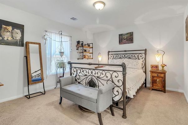 Bedroom, Interior