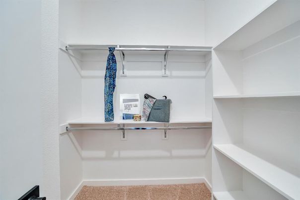 Interior, Walk-in Closets